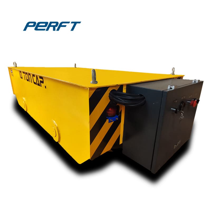 Conductor Rail Powered Transport Cart - Perfect industrial Transfer Cart Products